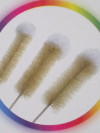 3 Sizes Soft Tip Pipe Cleaning Brushes Sink Baby Bottle Brush Flexible Spout - Image 2